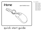 iHome IH-M152OB User's Manual