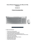 iHome IH-K241LS User's Manual