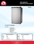 Igloo FR322 User's Manual