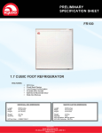 Igloo FR100 User's Manual