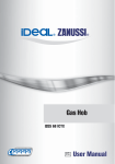 IDEAL INDUSTRIES IZGS 68 ICTX User's Manual