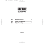 Ide Line 793-001 User's Manual