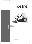 Ide Line 740-108 User's Manual