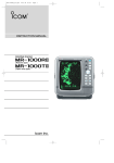 Icom MR-1000R User's Manual