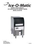 Ice-O-Matic ICEU070 User's Manual
