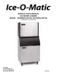 Ice-O-Matic ICE1006A3-W3-R4 User's Manual