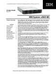 IBM X3620 M3 User's Manual