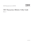 IBM Transaction Server OS User's Manual