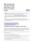 IBM TOTALSTORAGE DS4500 User's Manual