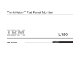 IBM L150 User's Manual