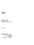 IBM THINKPAD A20M User's Manual