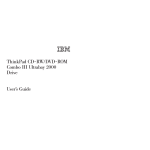 IBM ThinkPad 22P6982 User's Manual