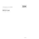 IBM SC34-5764-01 User's Manual