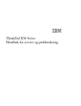 IBM R50 User's Manual