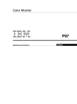 IBM P97 User's Manual