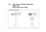 IBM NWAYS 712 User's Manual