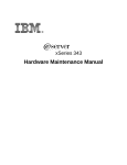 IBM Security Camera 343 User's Manual