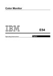 IBM E54 User's Manual