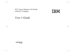 IBM ATM OC-3c User's Manual