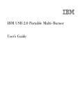 IBM 22P9176 User's Manual