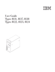 IBM Partner Pavilion 8122 User's Manual
