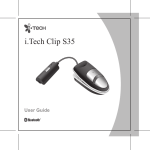 i. Tech Dynamic Clip S35 User's Manual