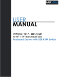 I-Tech Company NVP1015 User's Manual