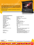 I-Tech Company GS4600 User's Manual