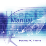 i-mate PDA2 User's Manual