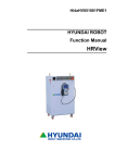 Hyundai Robotics Hi4aHV051001FME1 User's Manual
