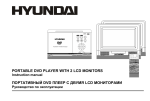 Hyundai H-LCDVD704 User's Manual