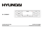 Hyundai H-CDM8047 User's Manual