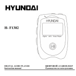 Hyundai IT H- F1382 User's Manual