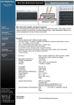 Hypertec KEYB002HY User's Manual