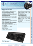 Hypertec ACCURATUS S100B User's Manual