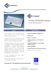 Hypertec Accuratus KYBAC730UW-USBHY User's Manual