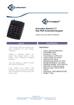 Hypertec Accuratus KYBAC100-50BLKHY User's Manual