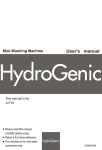 Hydro Systems A P18 User's Manual