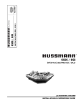 hussman IGSS-ESS User's Manual