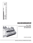 hussman IGFP-R3 User's Manual