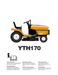 Husqvarna YTH170 User's Manual