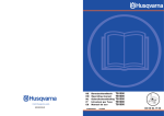 Husqvarna TB1000 User's Manual