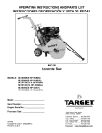 Husqvarna MC18 User's Manual