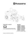 Husqvarna iZ4217SKAA User's Manual