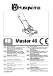 Husqvarna 5118761-06 User's Manual