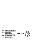 Husqvarna 1152417-30 User's Manual