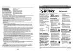 Husky HDT103 User's Manual