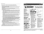 Husky HDN21901 User's Manual