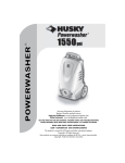 Husky 1550 PSL User's Manual