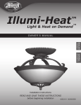 Hunter Illumi-Heat User's Manual